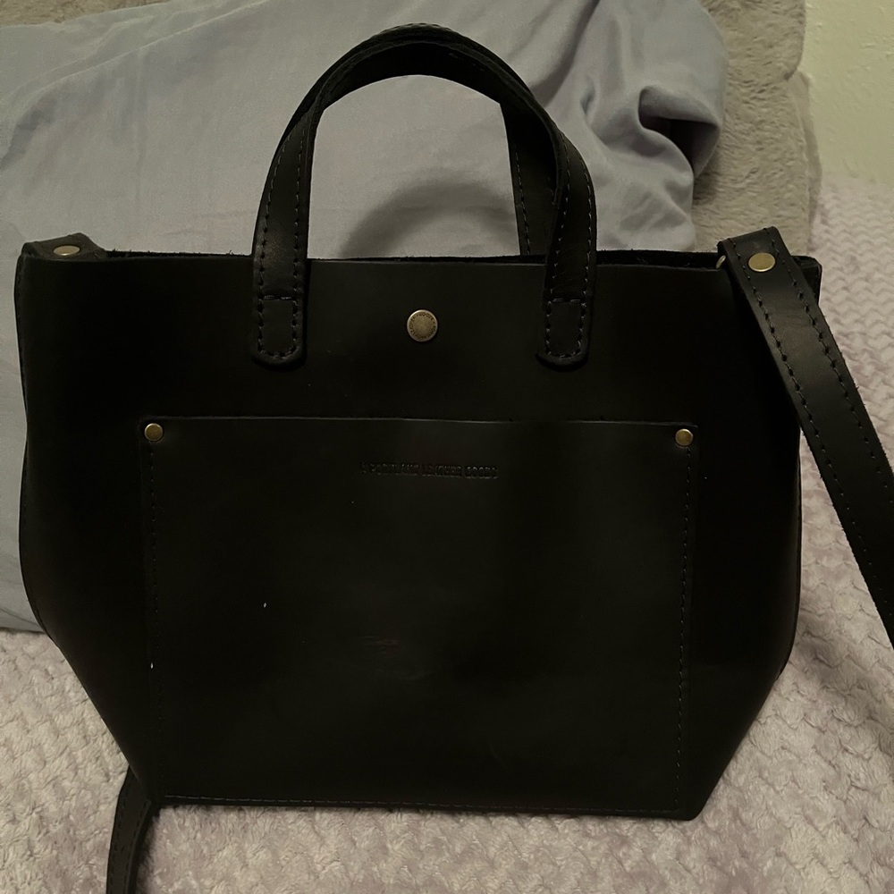 Portland leather Mini Crossbody